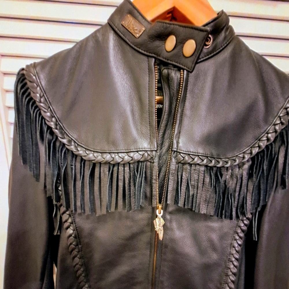 VINTAGE NWT Women's Harley Davidson Jacket 1997!!!!